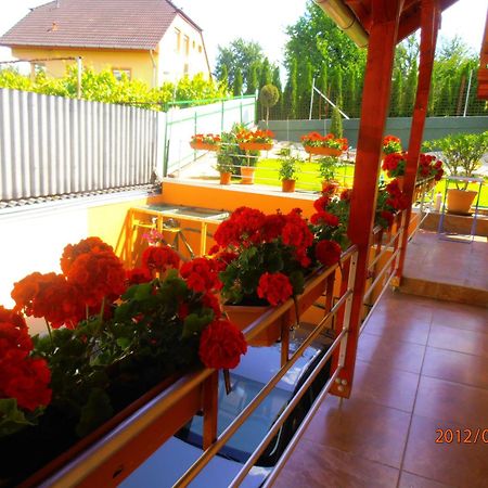 Erika Vendeghaz Hotel Eger Luaran gambar