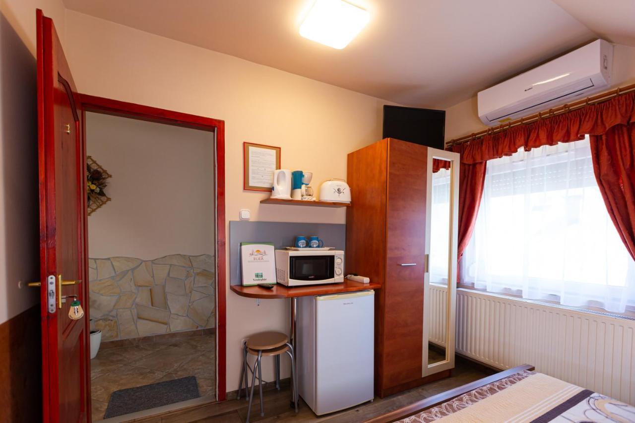 Erika Vendeghaz Hotel Eger Luaran gambar
