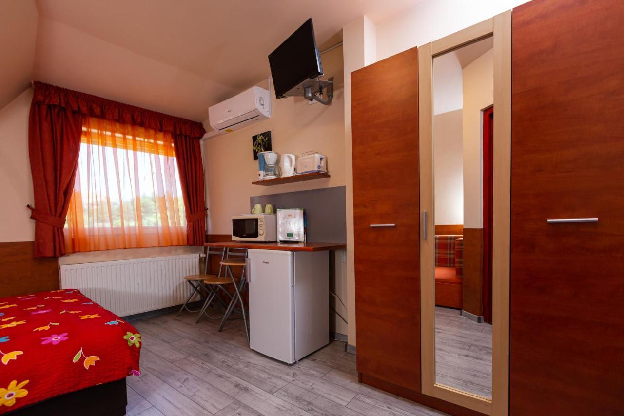 Erika Vendeghaz Hotel Eger Luaran gambar