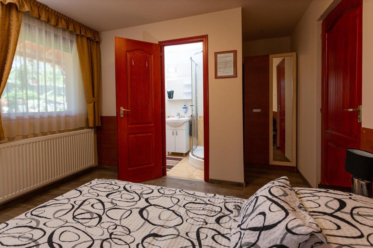 Erika Vendeghaz Hotel Eger Luaran gambar
