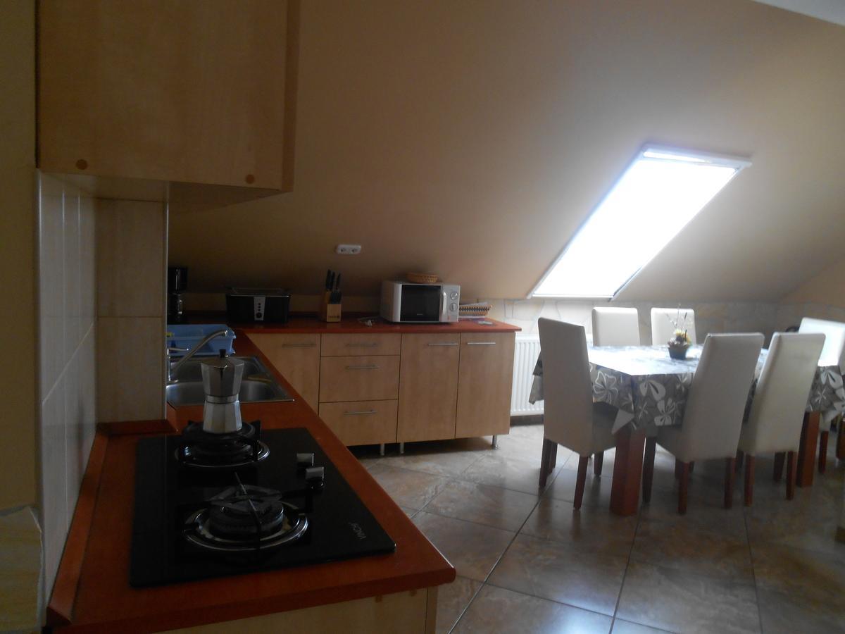 Erika Vendeghaz Hotel Eger Luaran gambar