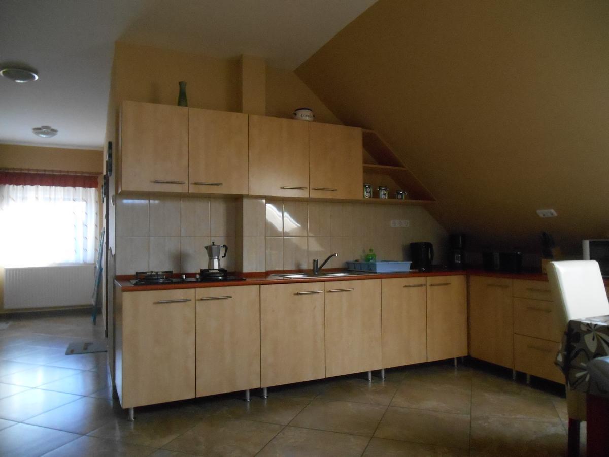 Erika Vendeghaz Hotel Eger Luaran gambar