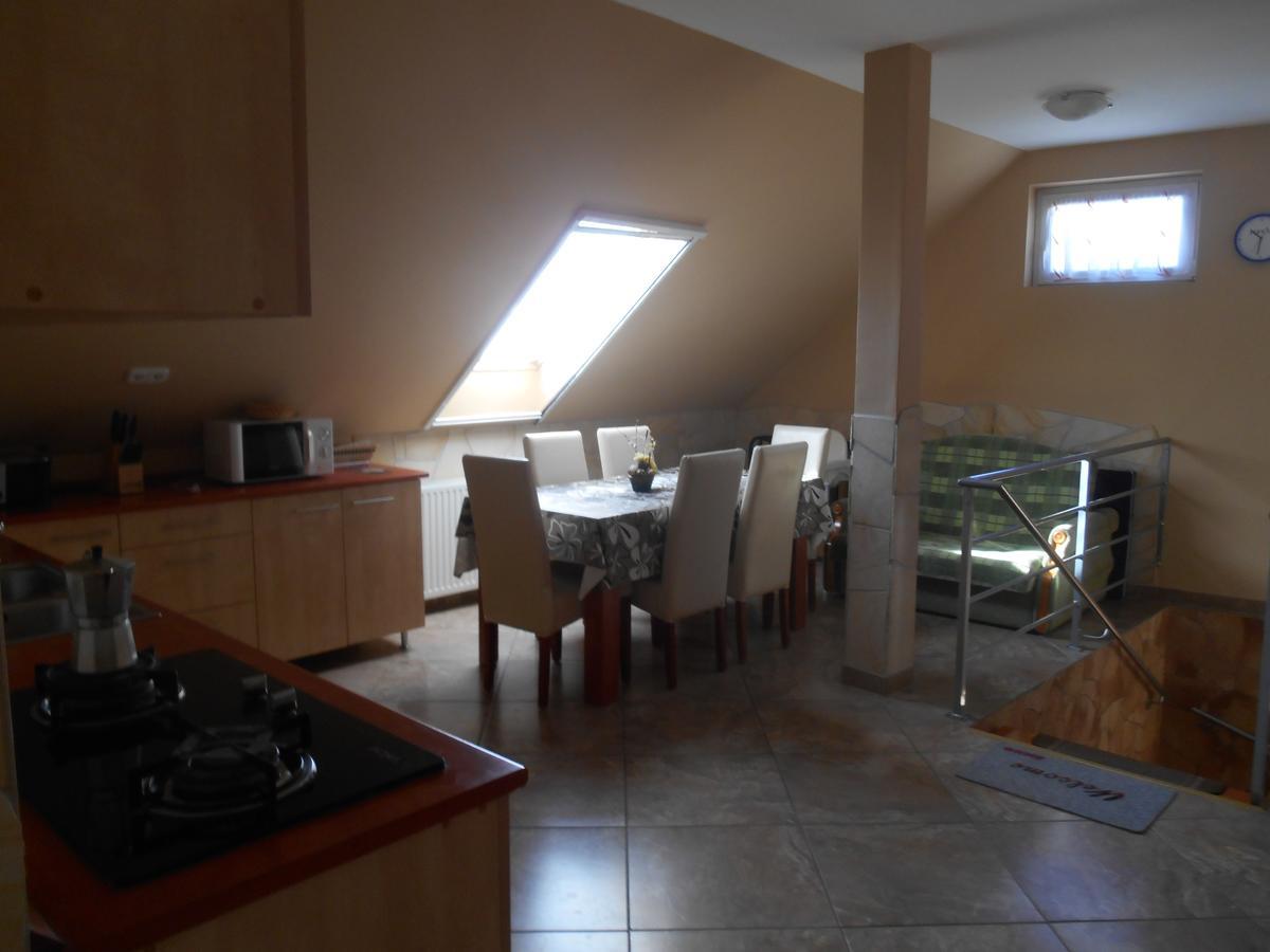 Erika Vendeghaz Hotel Eger Luaran gambar