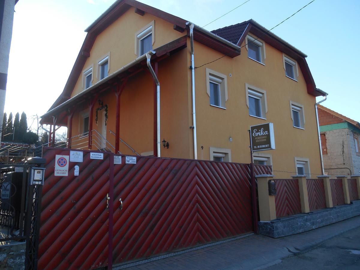 Erika Vendeghaz Hotel Eger Luaran gambar