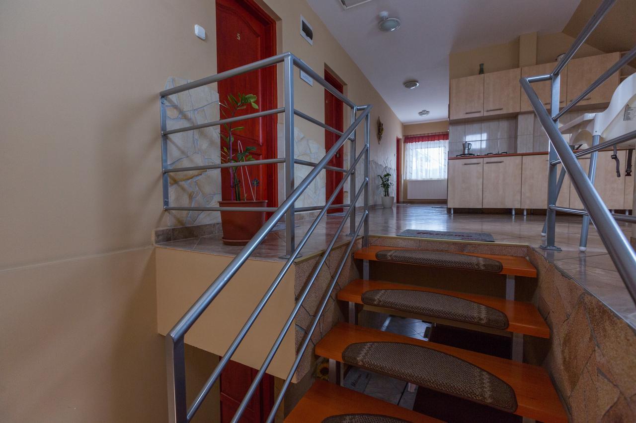 Erika Vendeghaz Hotel Eger Luaran gambar