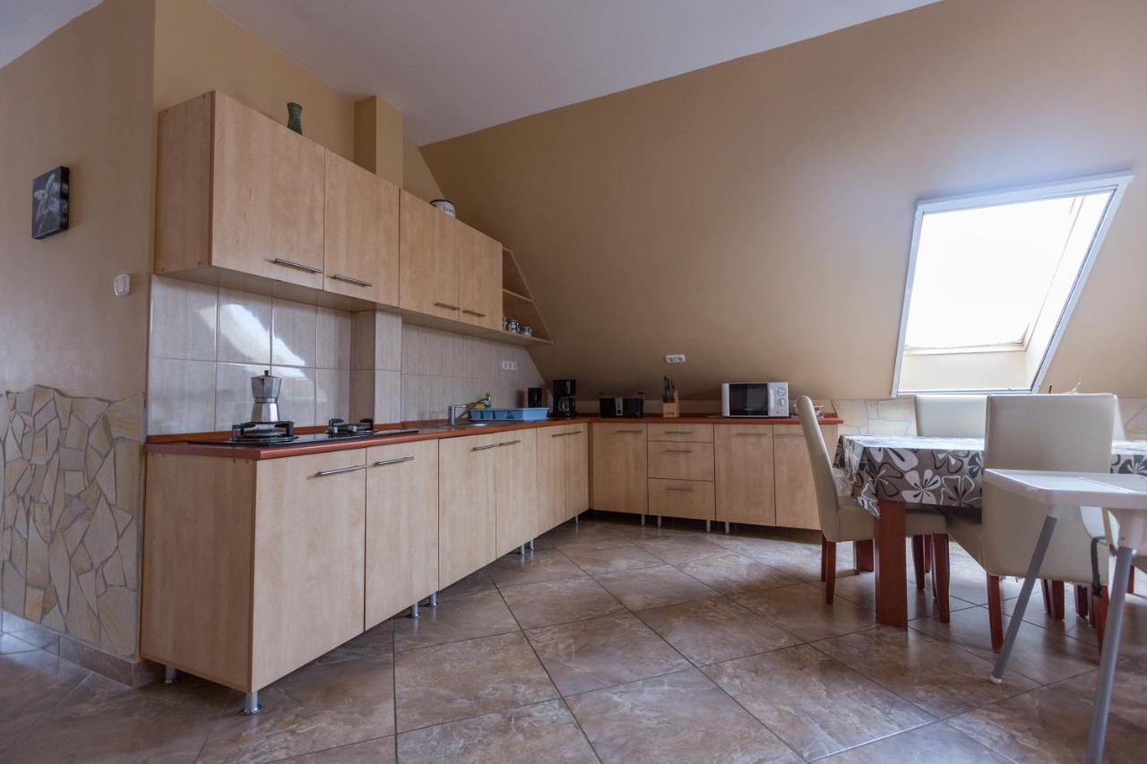 Erika Vendeghaz Hotel Eger Luaran gambar